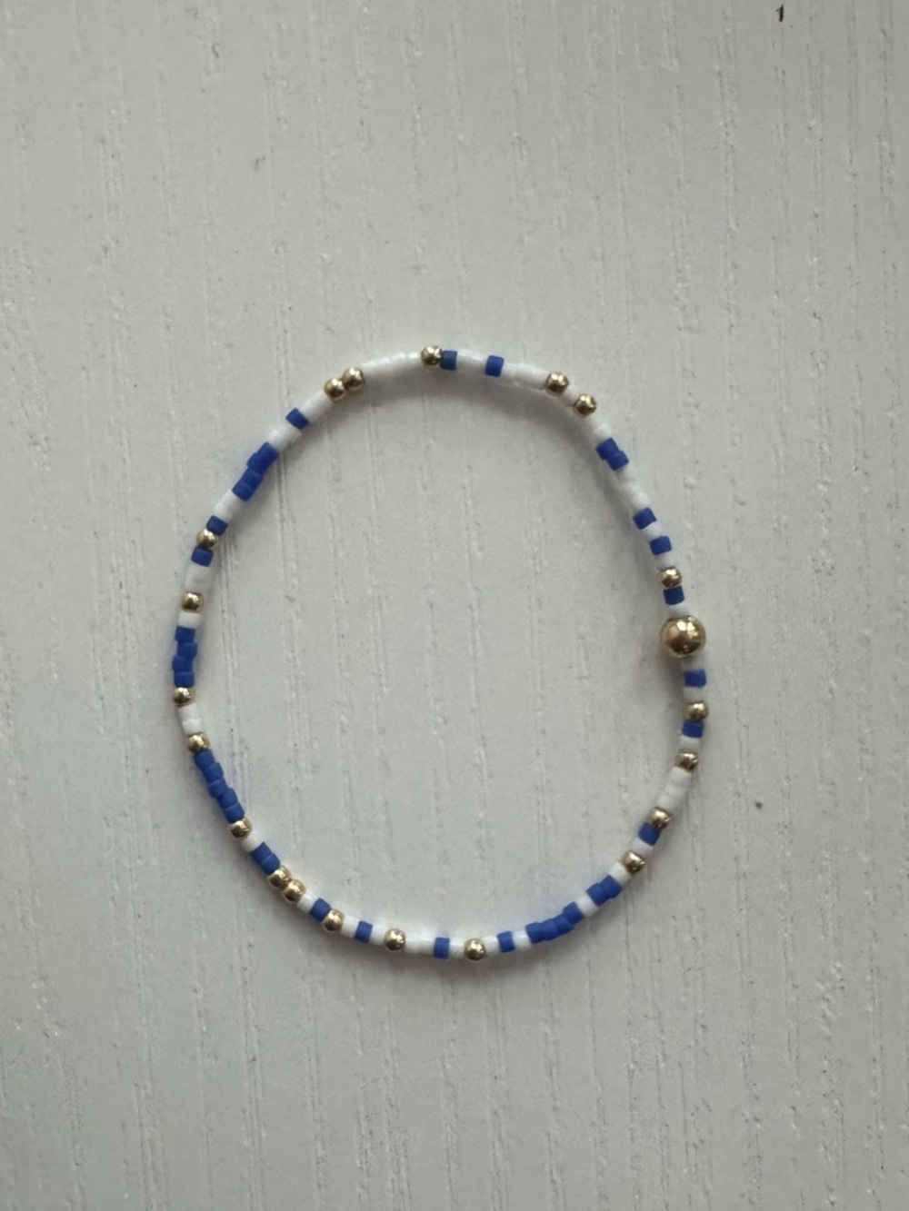 Enewton Egirl Blue Hope Unwritten bracelet
